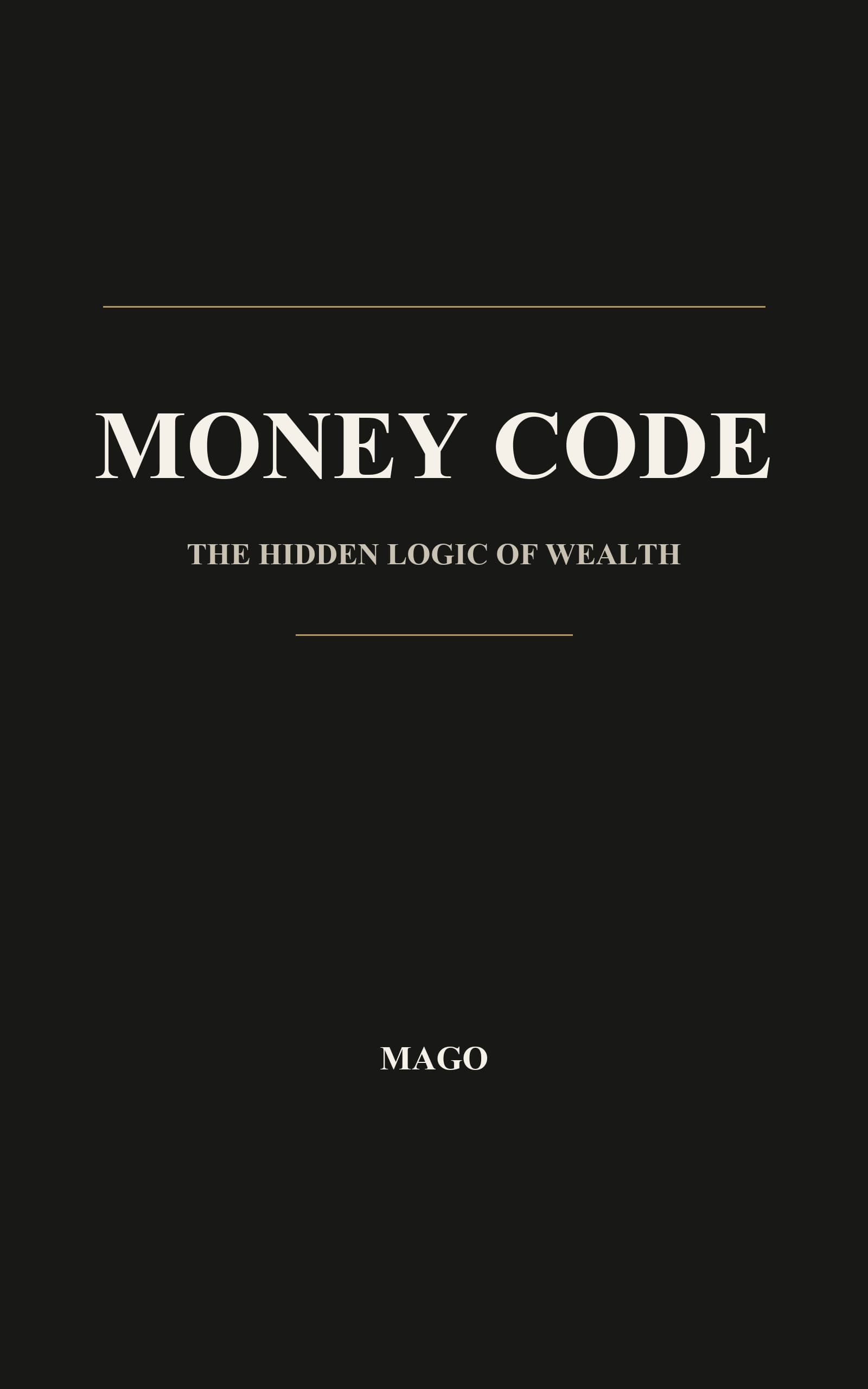 Money Code book cover